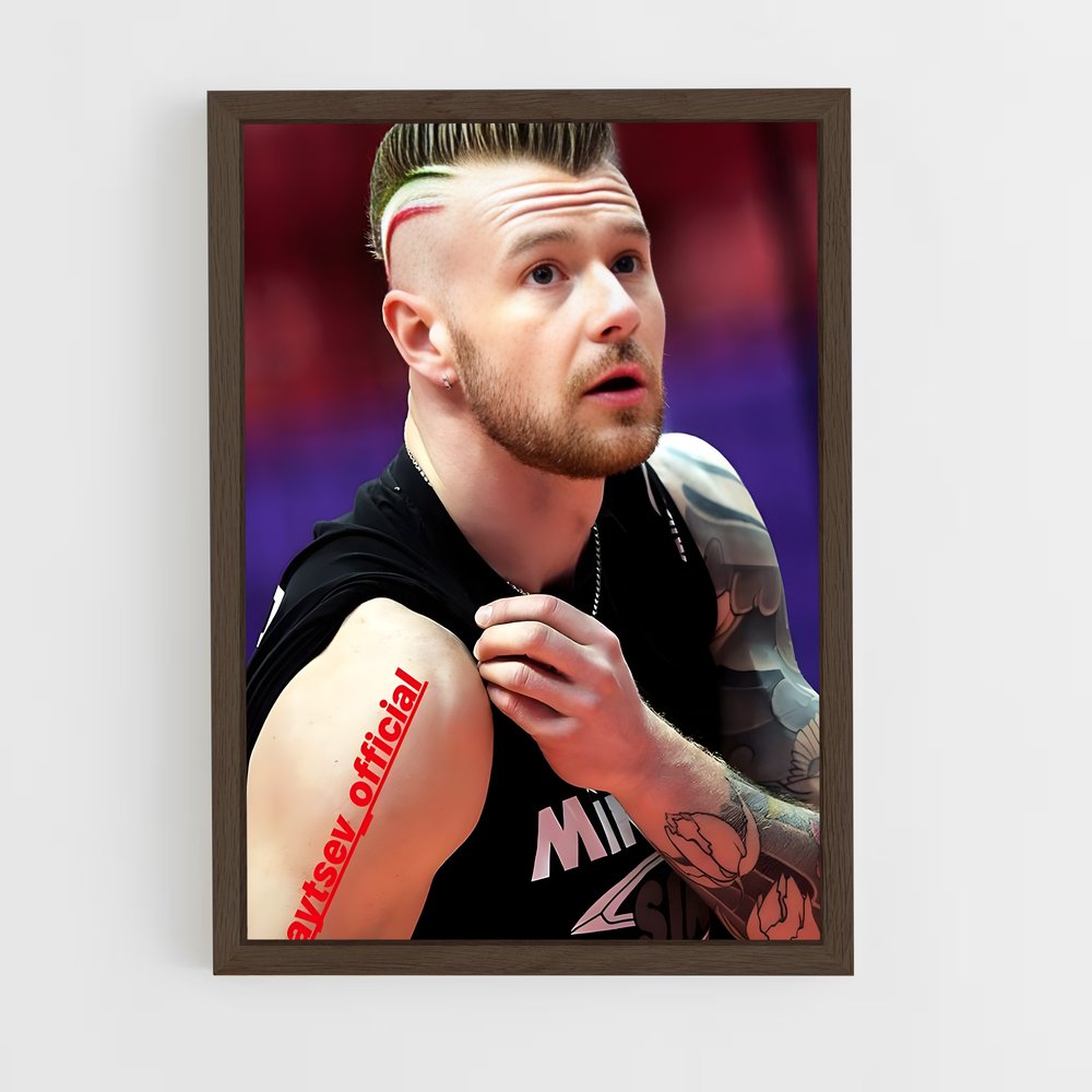 Poster Artiste Écorché – affiche Volleyball (vue 5)